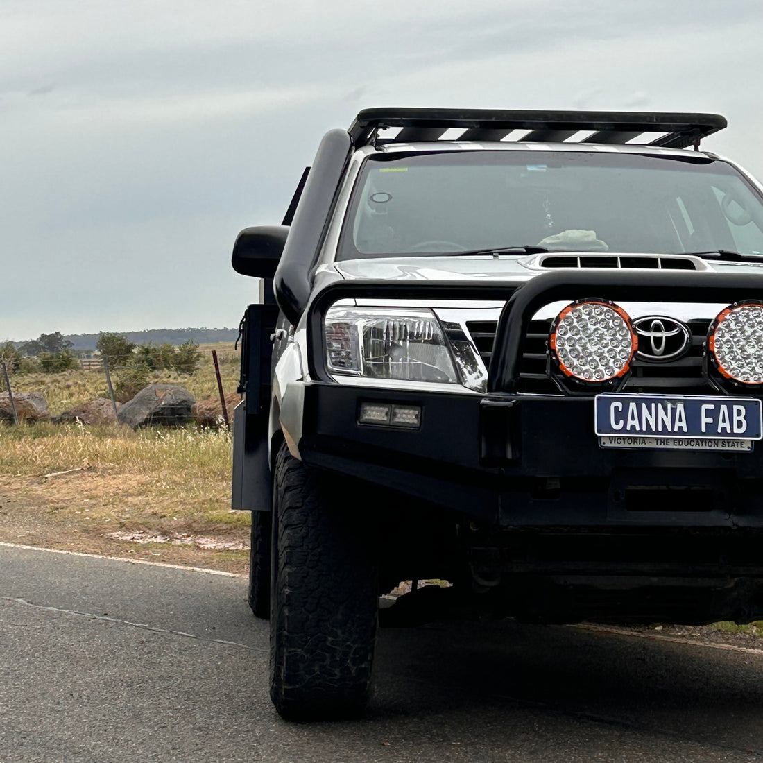 Toyota Hilux N70 Short-Entry Snorkel