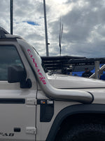 Ineos Grenadier (MY22-26) Teardrop Mid Entry Stainless Snorkel