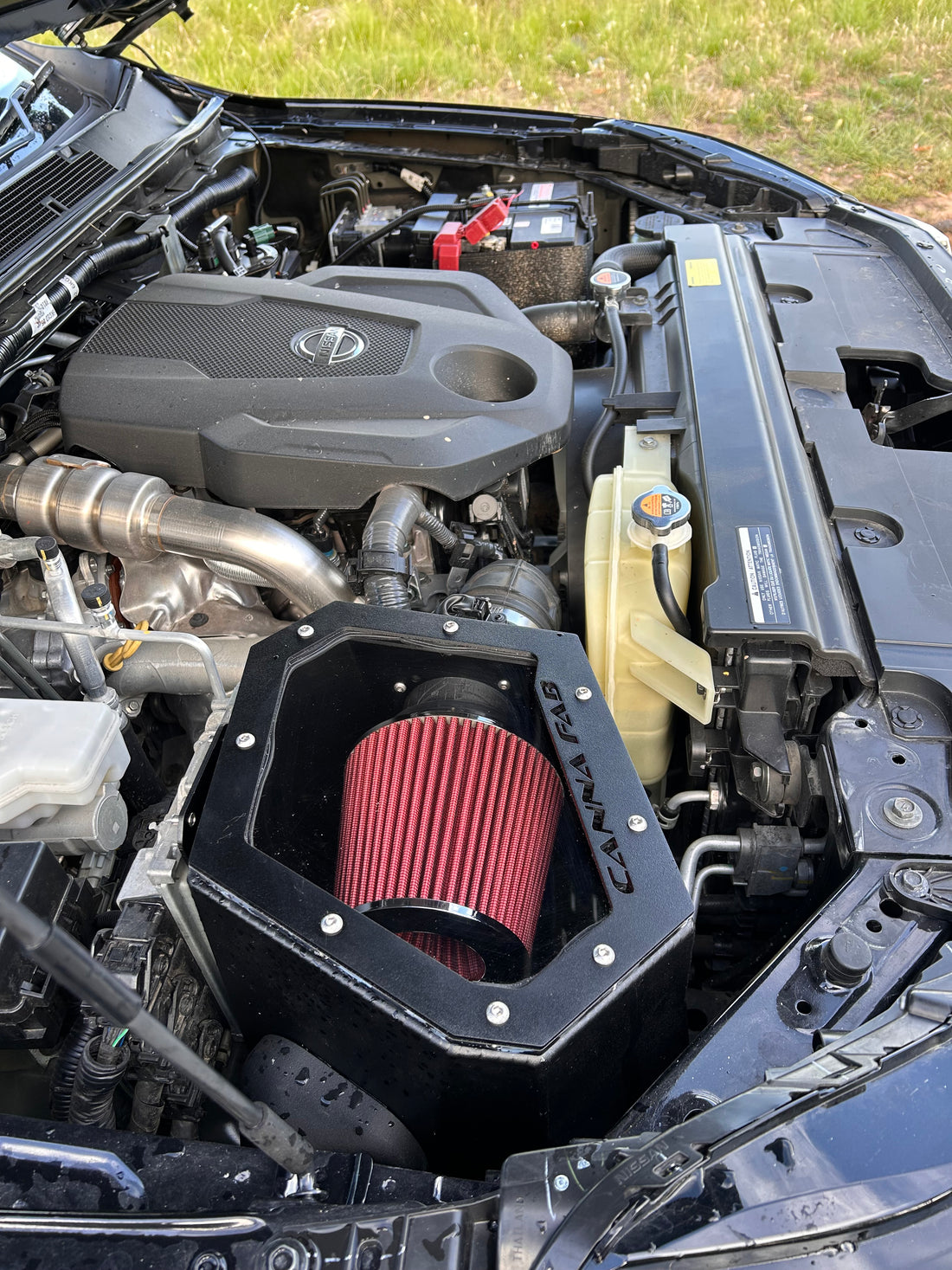 Nissan Navara NP300 Airbox