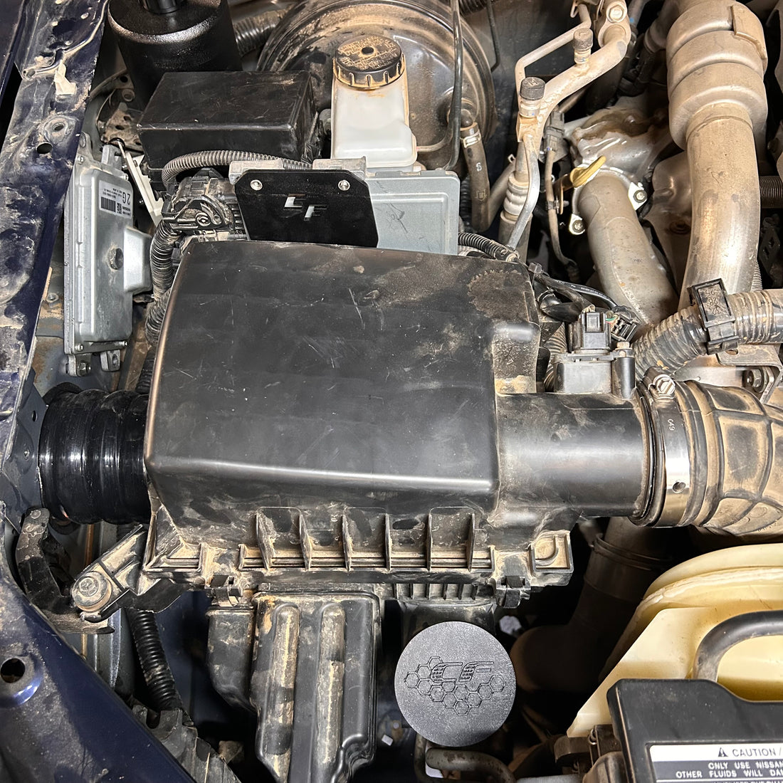 Navara NP300 ECU Relocation Bracket