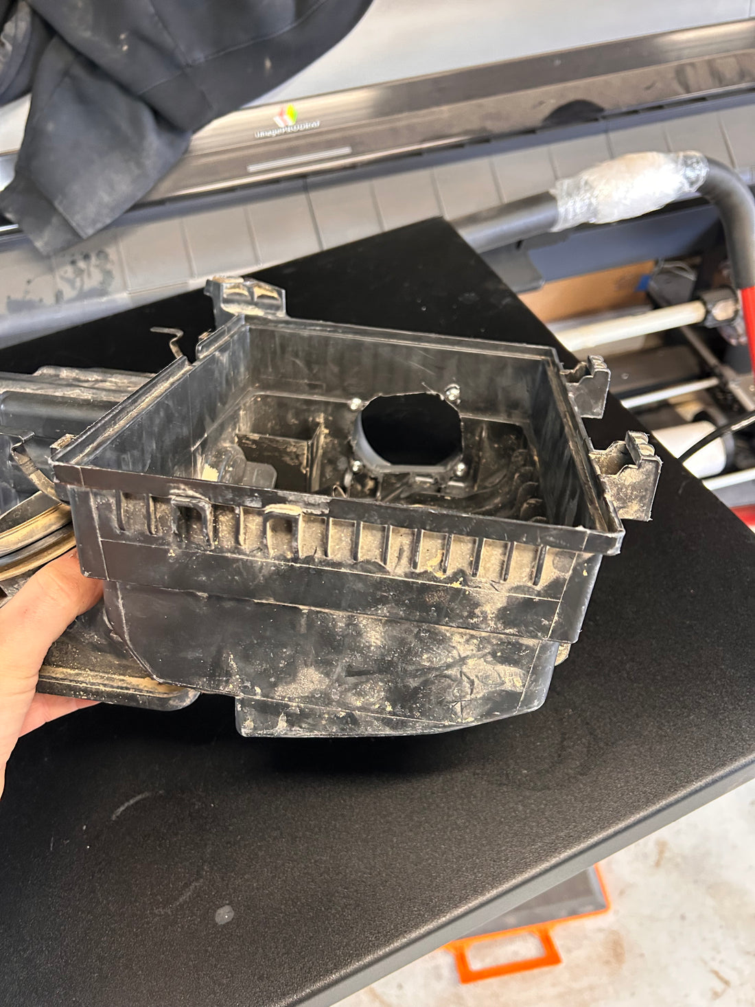 NP300 Stock Airbox Adapter