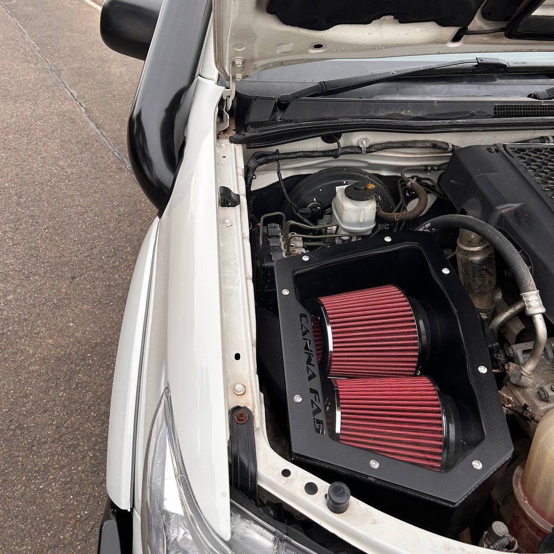 Toyota Hilux N70 Twin Pod Filter Airbox