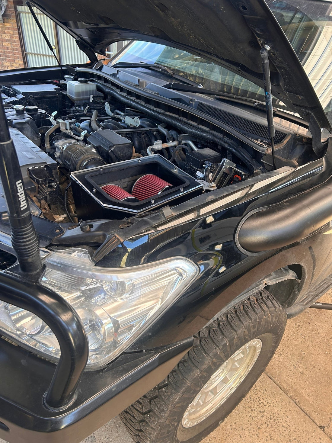 Nissan Patrol Y62 Airbox - Airbox - Y62 - AB - Canna Fabrication