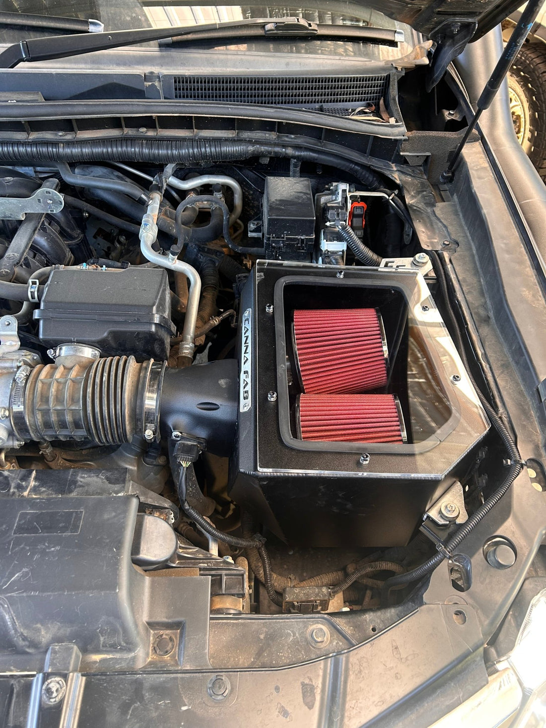 Nissan Patrol Y62 Airbox - Airbox - Y62 - AB - Canna Fabrication