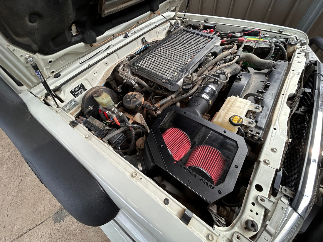 Toyota Landcruiser 76/78/79 Series Twin Pod Filter Airbox
