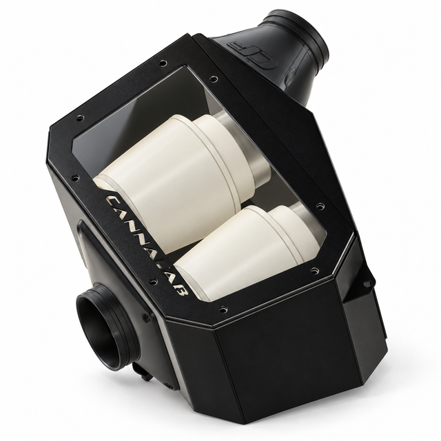Amarok V6 Twin Pod Airbox