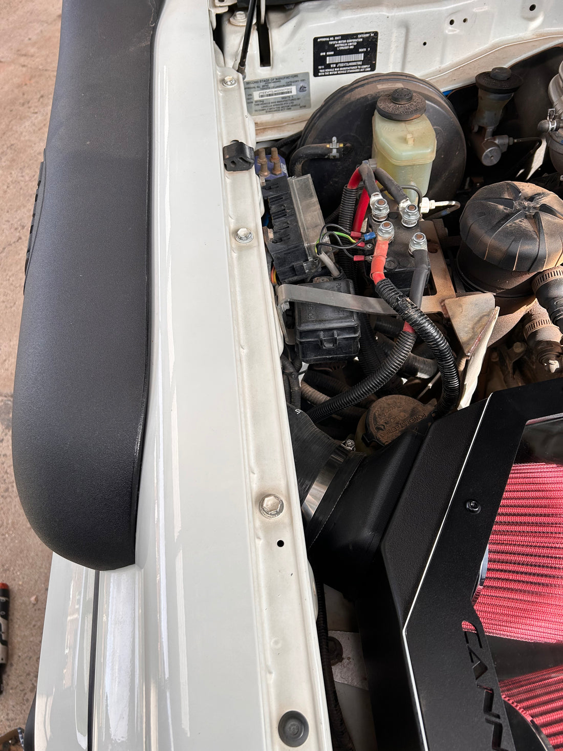 Toyota Landcruiser 76/78/79 Series Twin Pod Filter Airbox