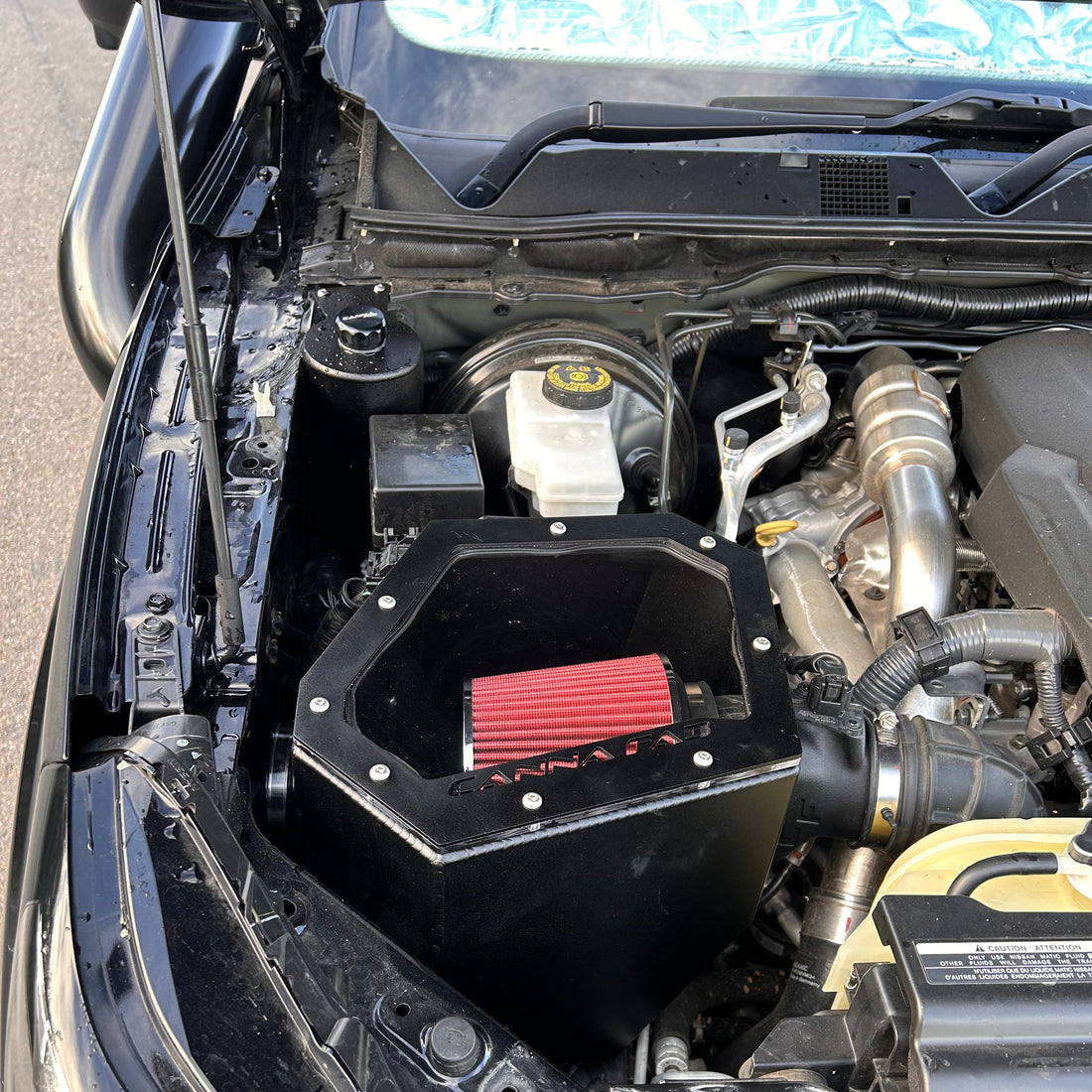 Nissan Navara NP300 Airbox
