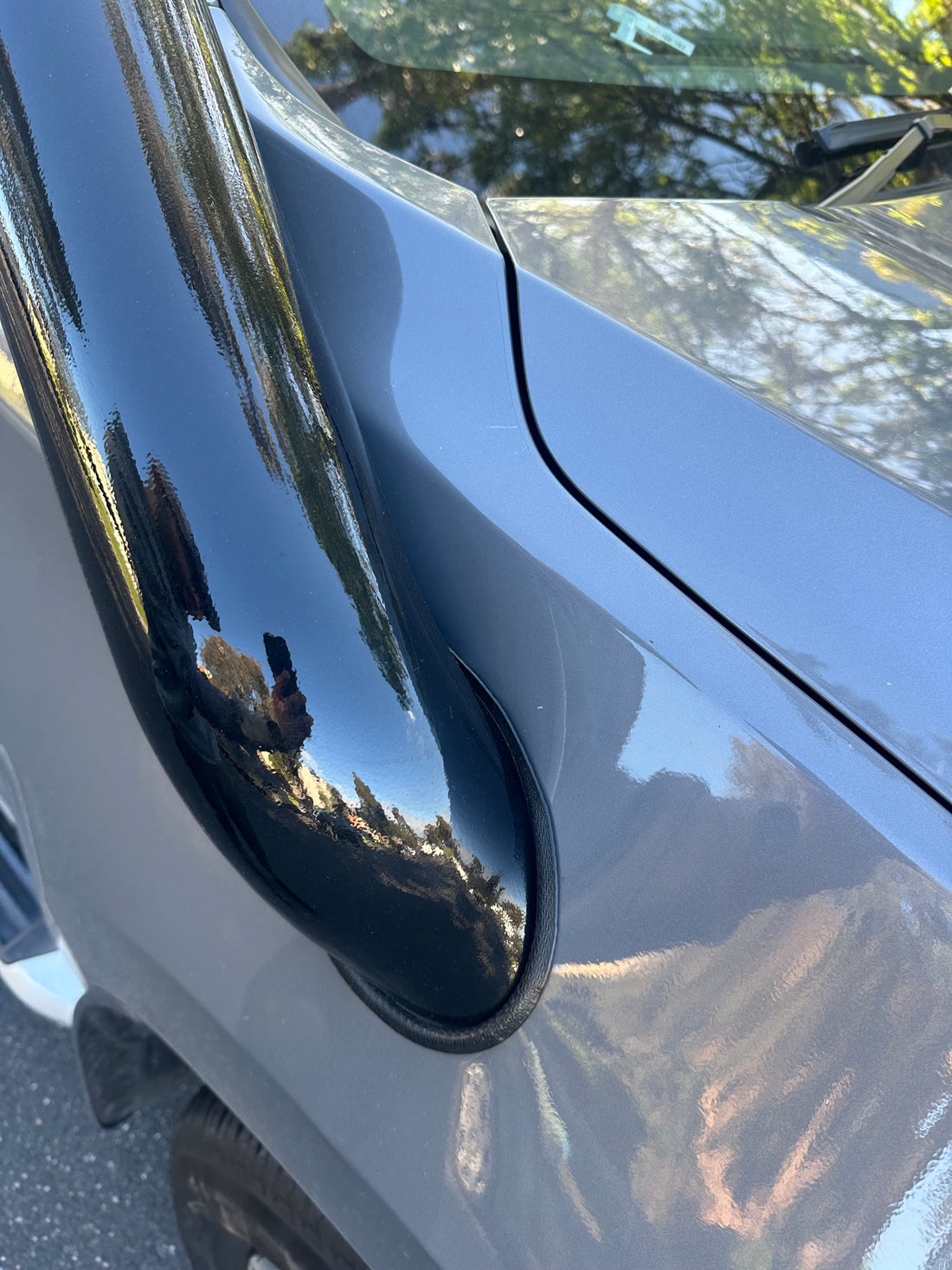 Mazda BT-50 Short-Entry Snorkel