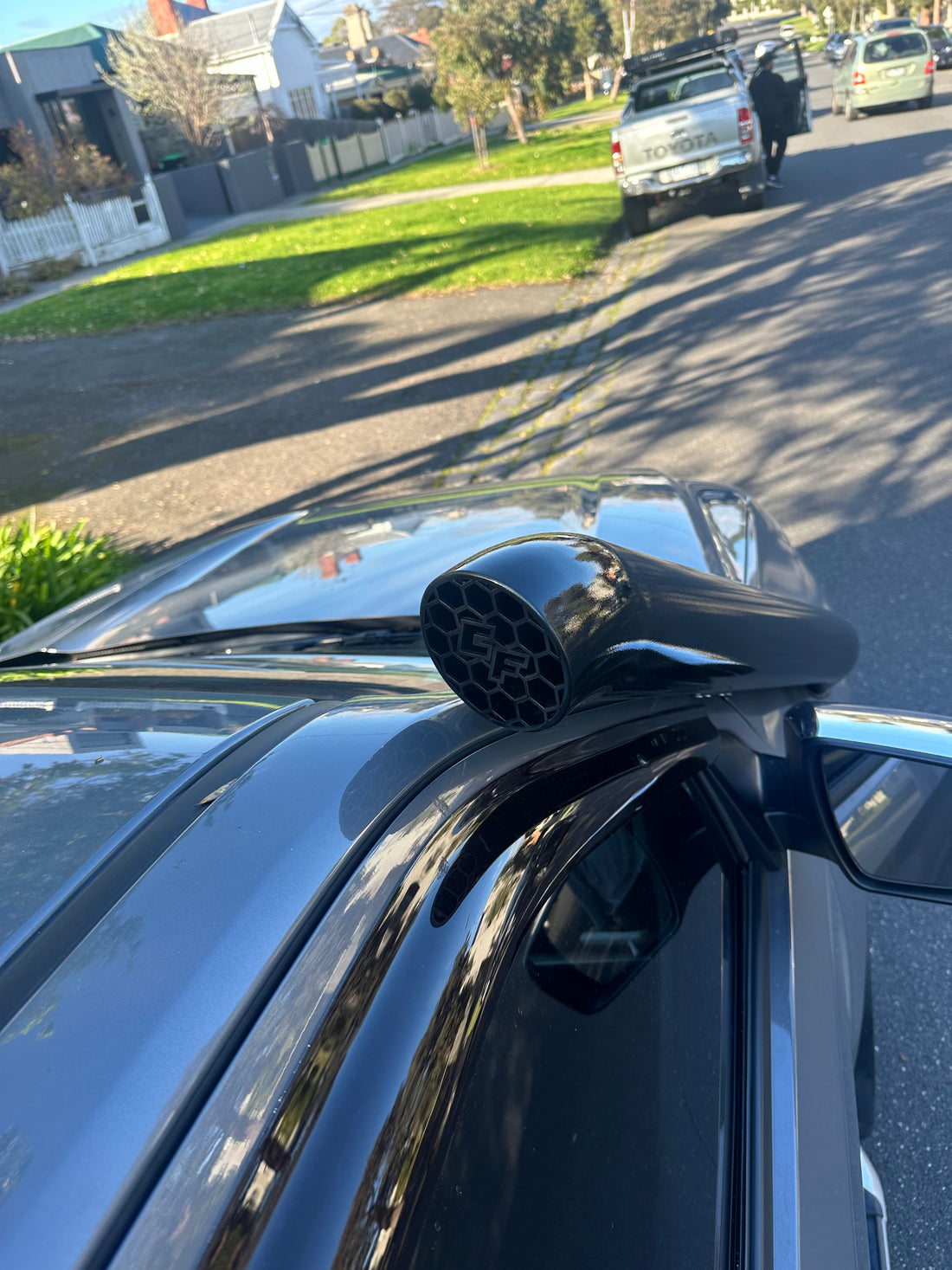 Mazda BT-50 Short-Entry Snorkel
