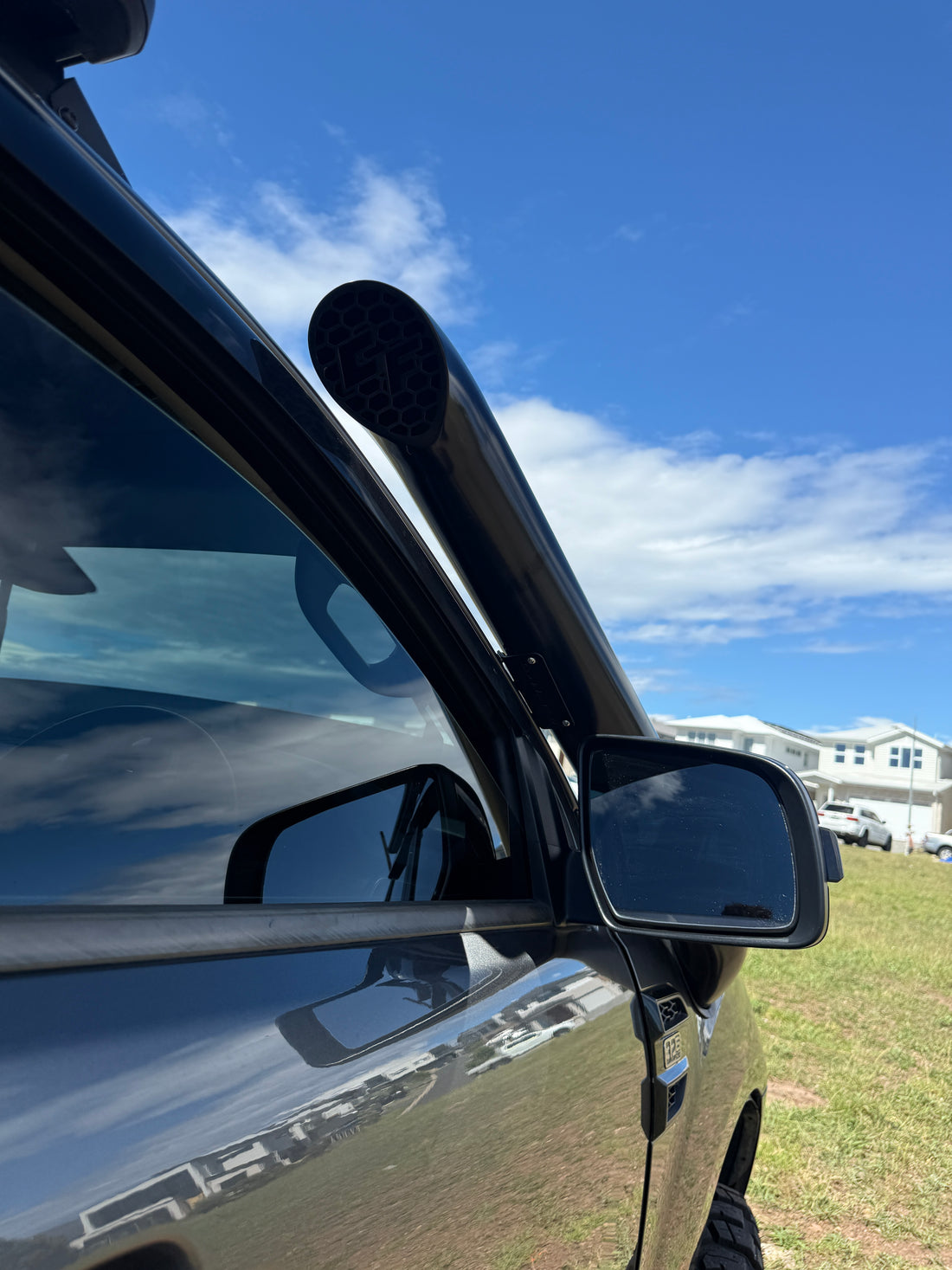 Ford Ranger PX Short-Entry Twin Snorkels