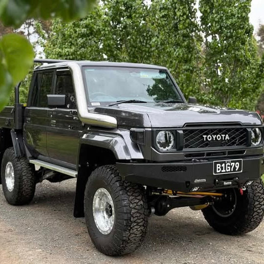 Toyota Landcruiser 76/78/79 Series 5" Snorkel (2024-PRESENT)