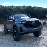 Mazda BT-50 MY21-26 Teardrop Twin Stainless Snorkels