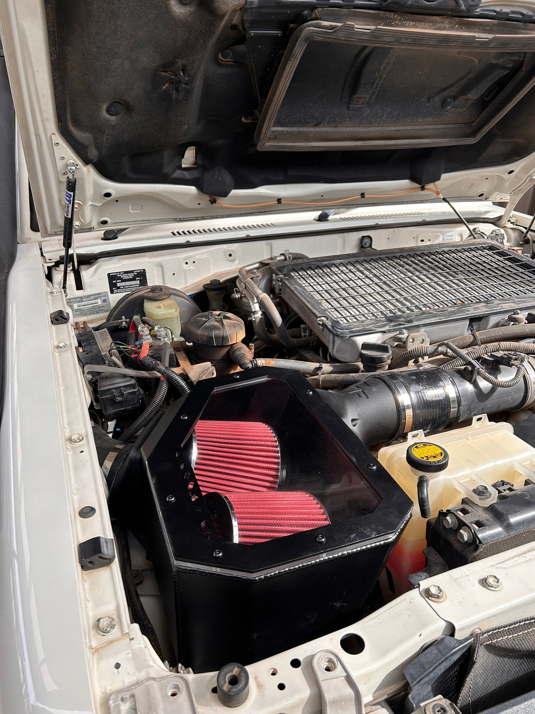 Toyota Landcruiser 76/78/79 Series Twin Pod Filter Airbox