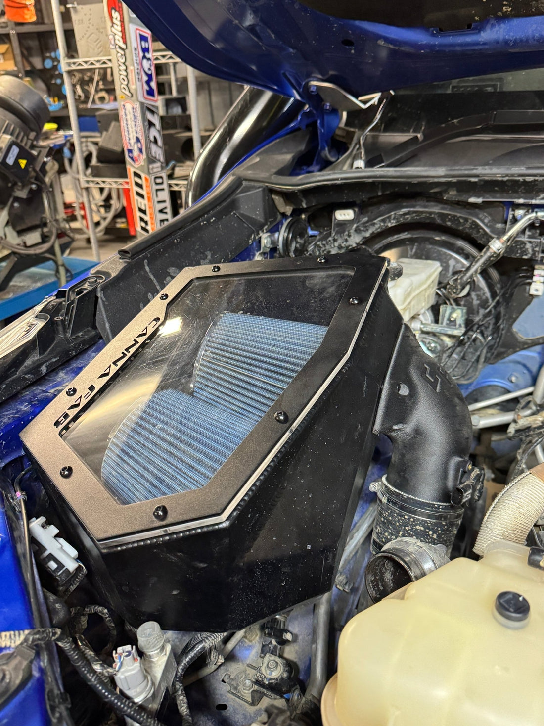Toyota Hilux N80 Twin Pod Filter Airbox - Airbox - TOYhiluxn80 - Ab - Canna Fabrication