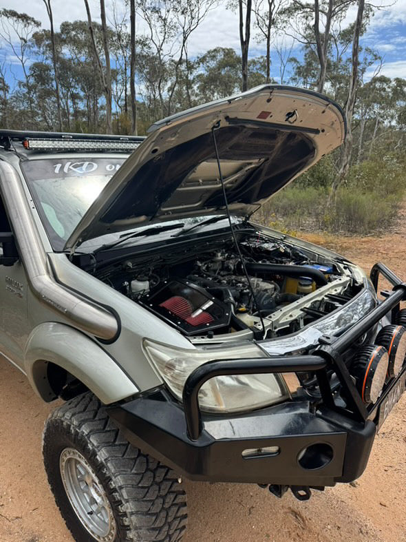 Toyota Hilux N70 Twin Pod Filter Airbox