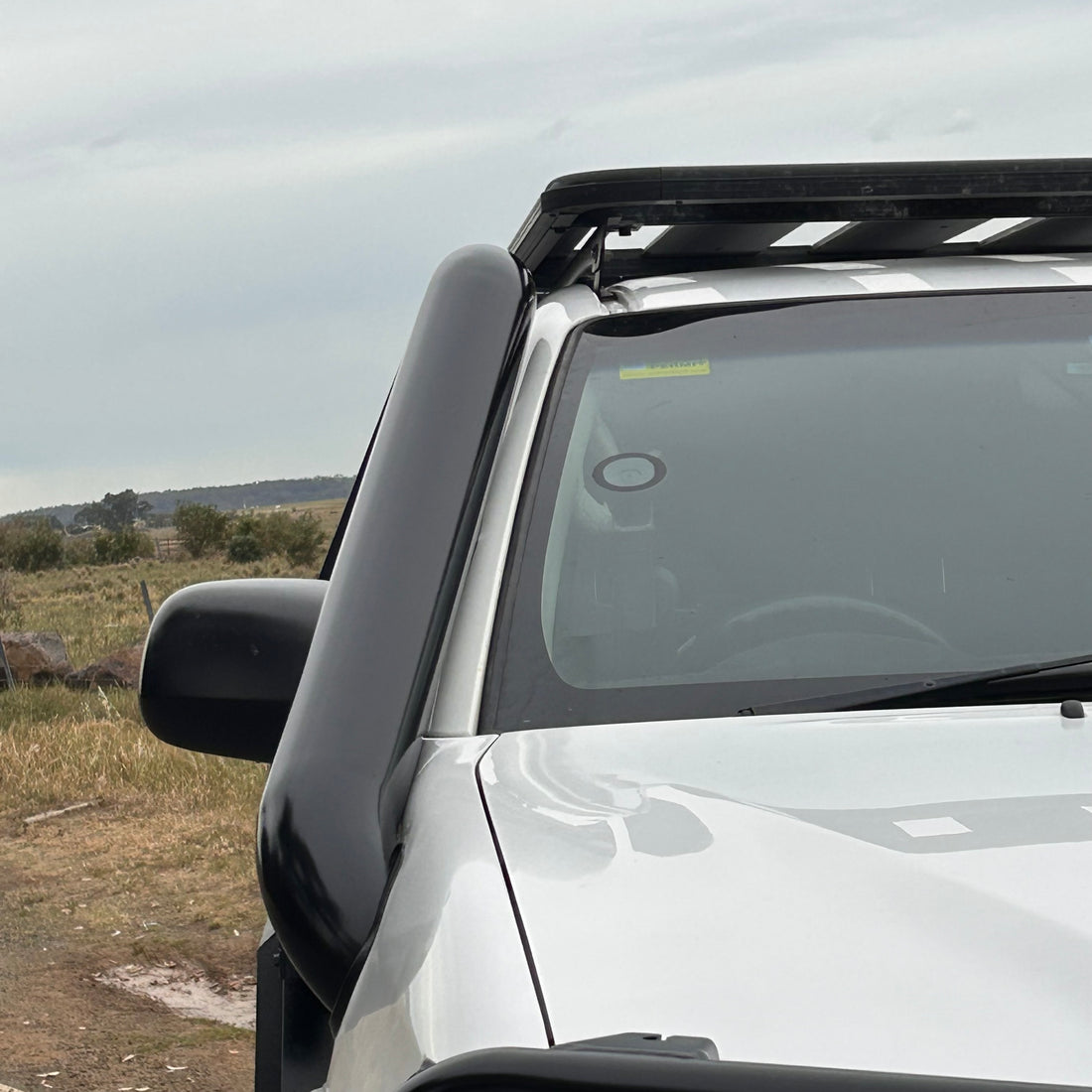 Toyota Hilux N70 Short-Entry Snorkel