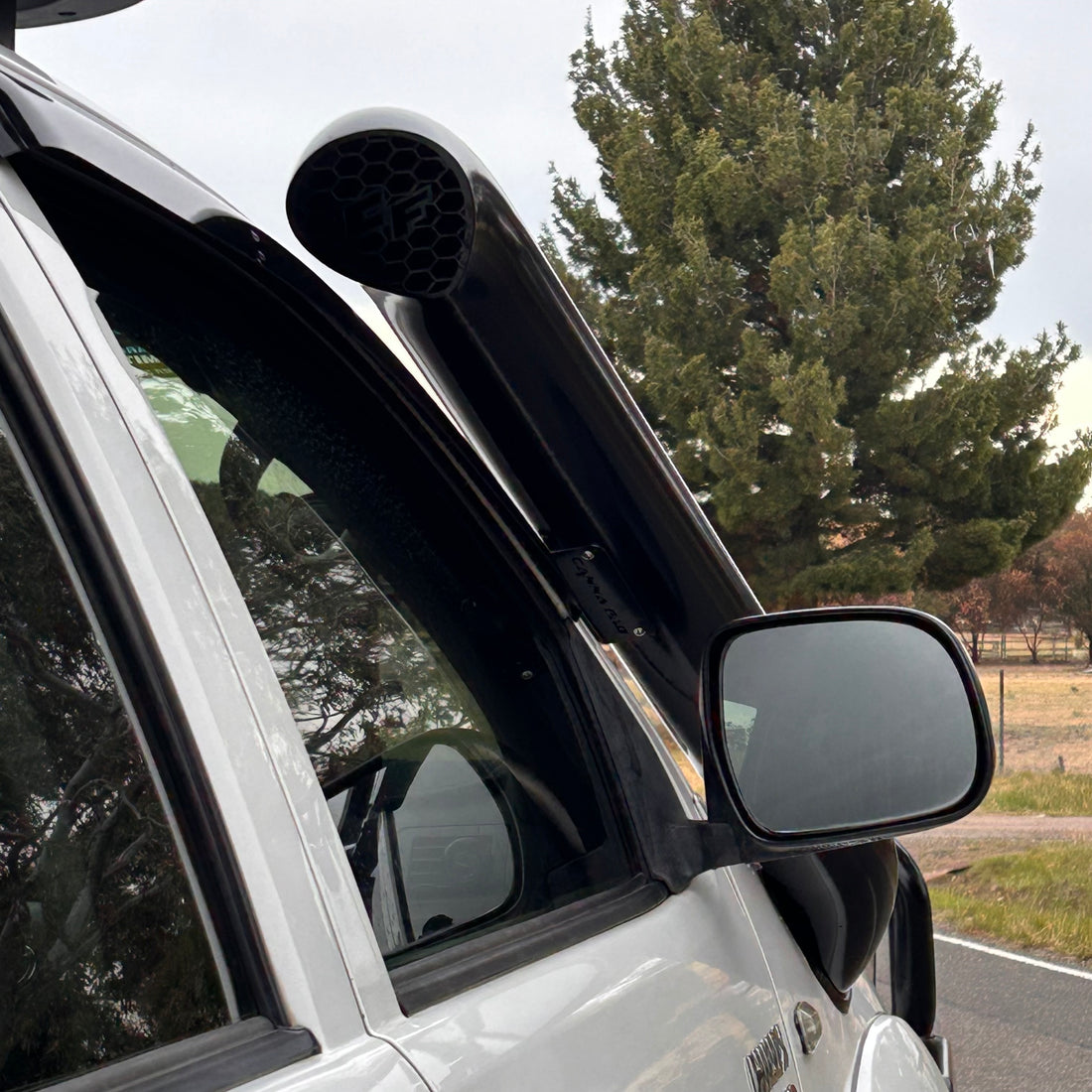 Toyota Hilux N70 Short-Entry Snorkel