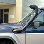Nissan Patrol GQ mid-entry stainless snorkel - Canna Fabrication