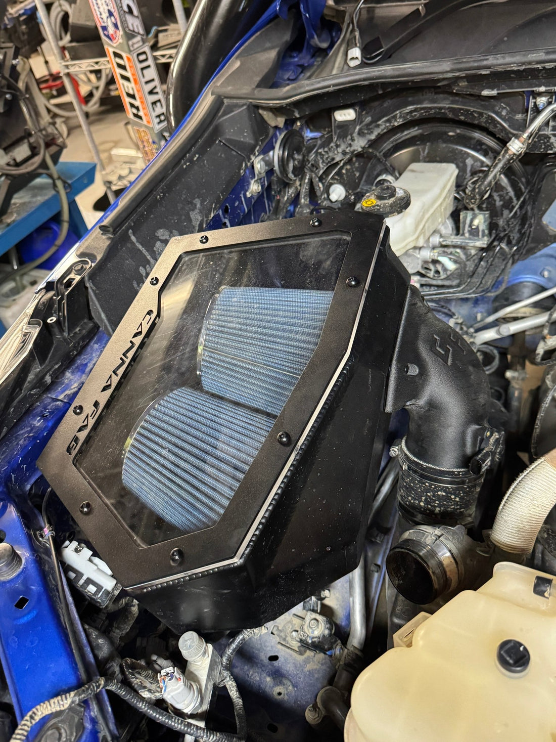 Toyota Hilux N80 Twin Pod Filter Airbox - Airbox - TOYhiluxn80 - Ab - Canna Fabrication
