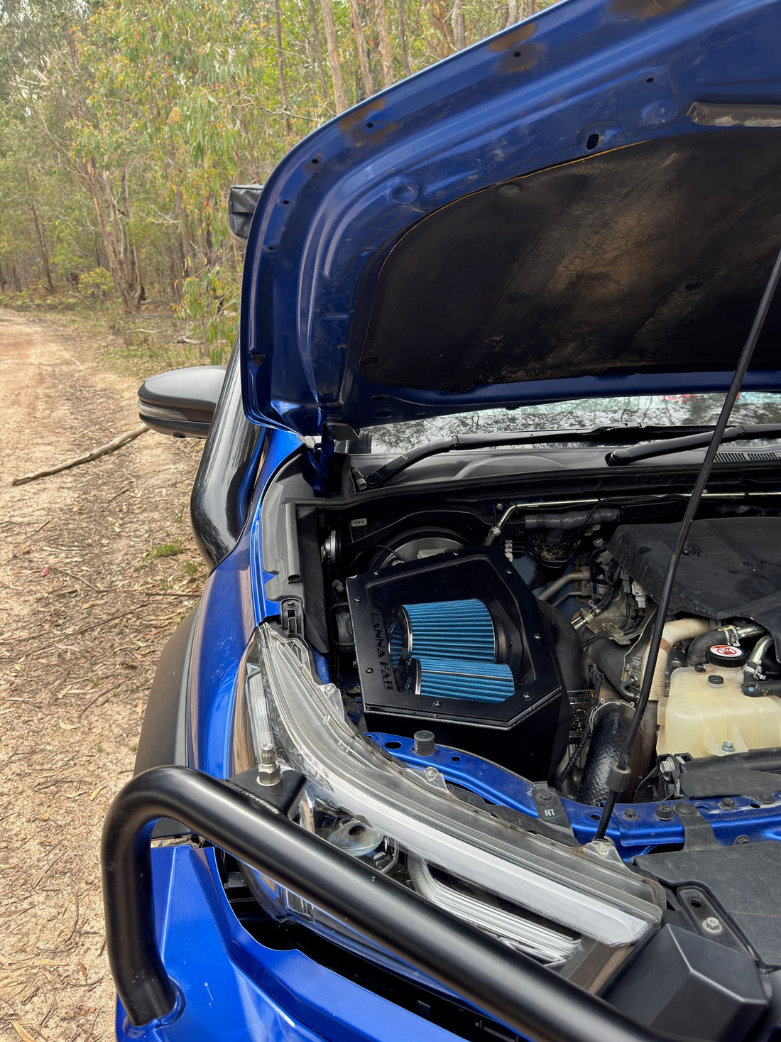 Toyota Hilux N80 Twin Pod Filter Airbox