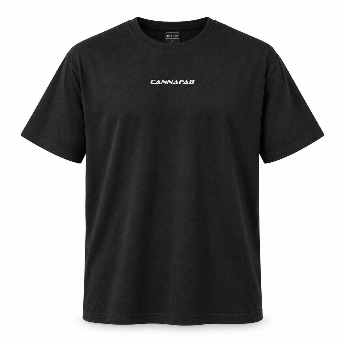 Canna Fabrication Logo Embroidered T-Shirt