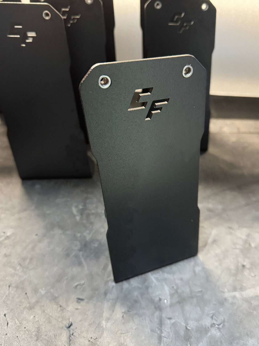 Navara NP300 ECU Relocation Bracket - Canna Fabrication
