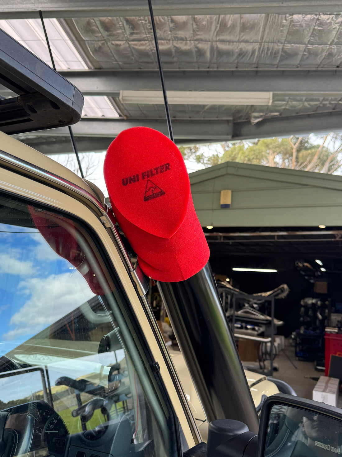 Teardrop Pre-Filter Sock - Unifilter - Canna Fabrication