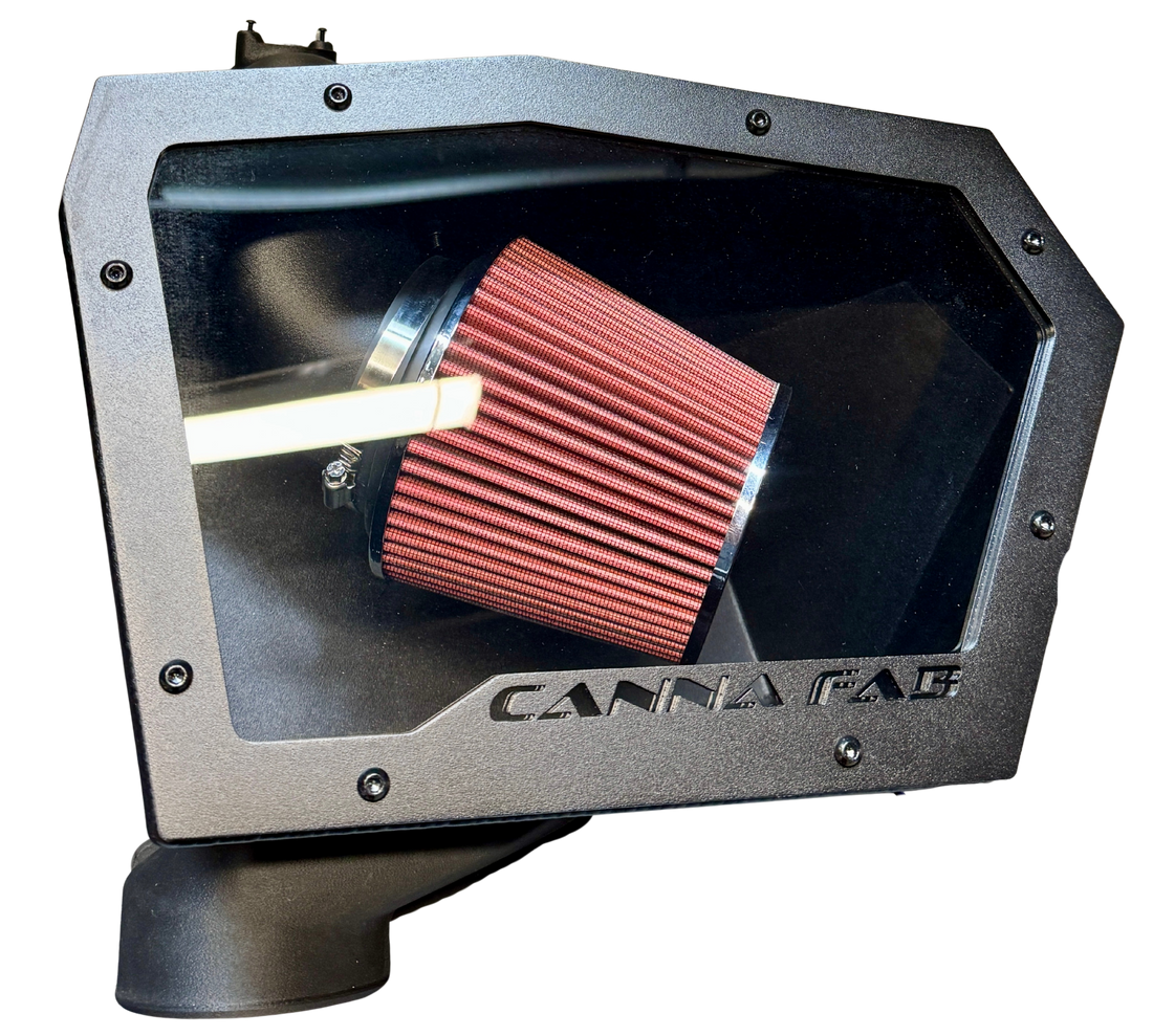 Toyota Hilux N70 Single Pod Filter Airbox - Canna Fabrication