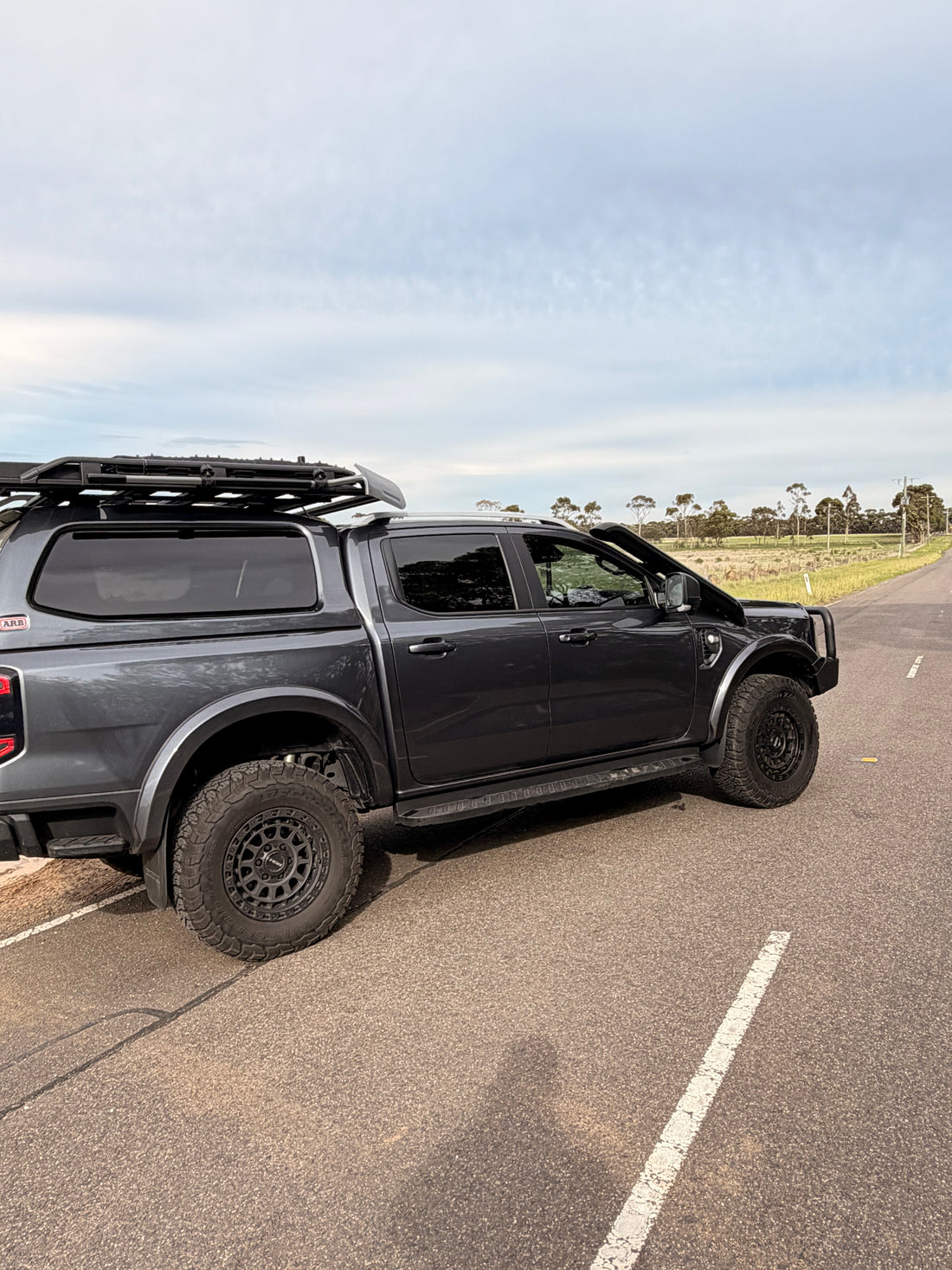 Ford Ranger PY (Next-Gen) Stainless Snorkel Short Entry