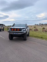 Toyota Hilux N90 4.5 inch twin snorkels - Canna Fabrication