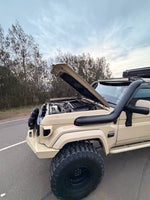 Toyota LandCruiser 76/78/79 Series 5 inch twin snorkels - Canna Fabrication