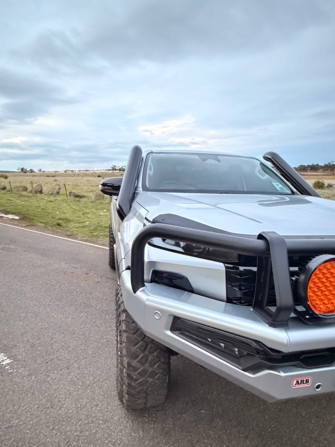 Toyota Hilux N90 Short-Entry Snorkel