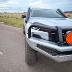 Toyota Hilux N90 short-entry stainless snorkel - Canna Fabrication