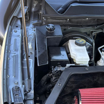 NP300 washer bottle installed