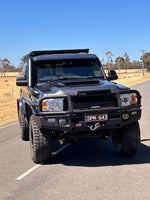 Toyota LandCruiser 76/78/79 Series 5 inch snorkel (pre-facelift) by Canna Fabrication