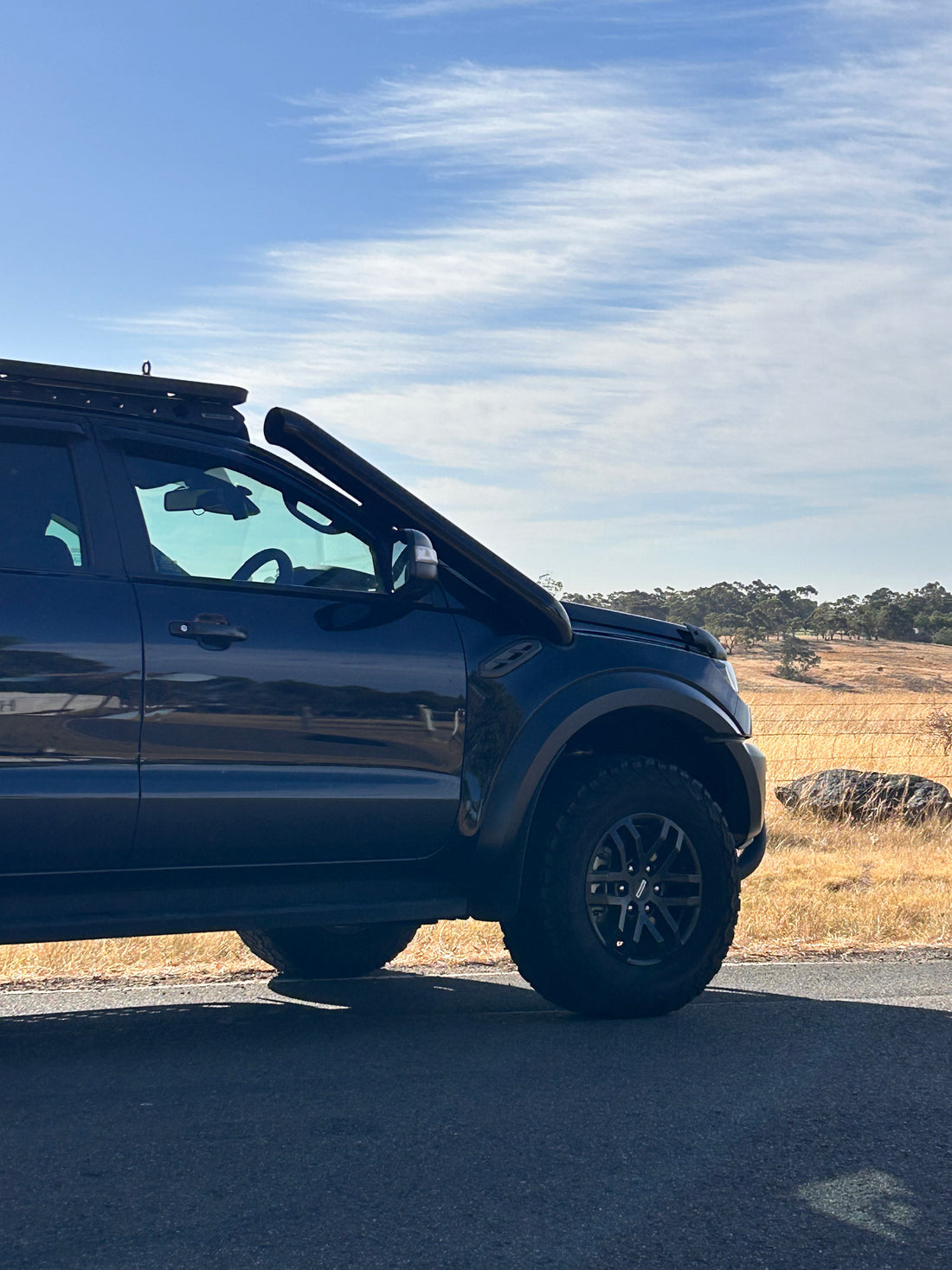 Ford Ranger Raptor PX3 Short-Entry Snorkel