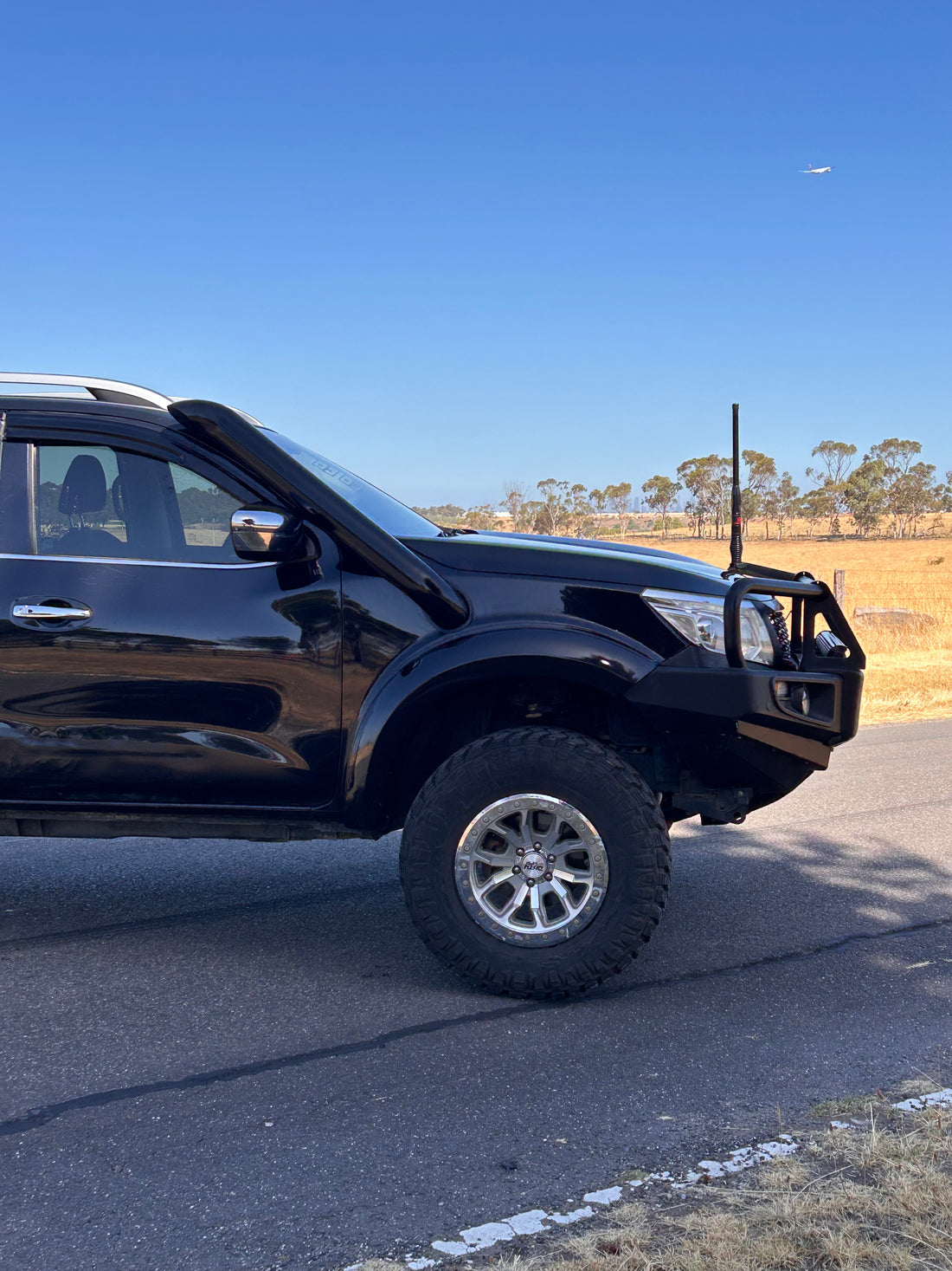 Ford Ranger PX Short-Entry Snorkel - Canna Fabrication