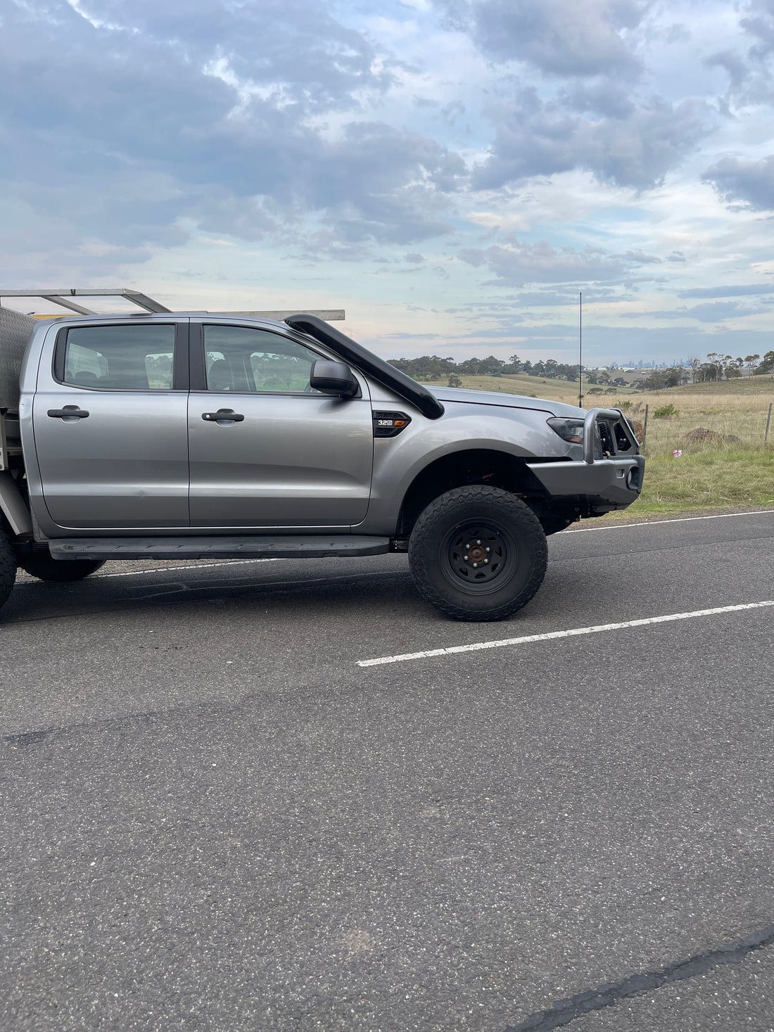 Ford Ranger PX Short-Entry Snorkel