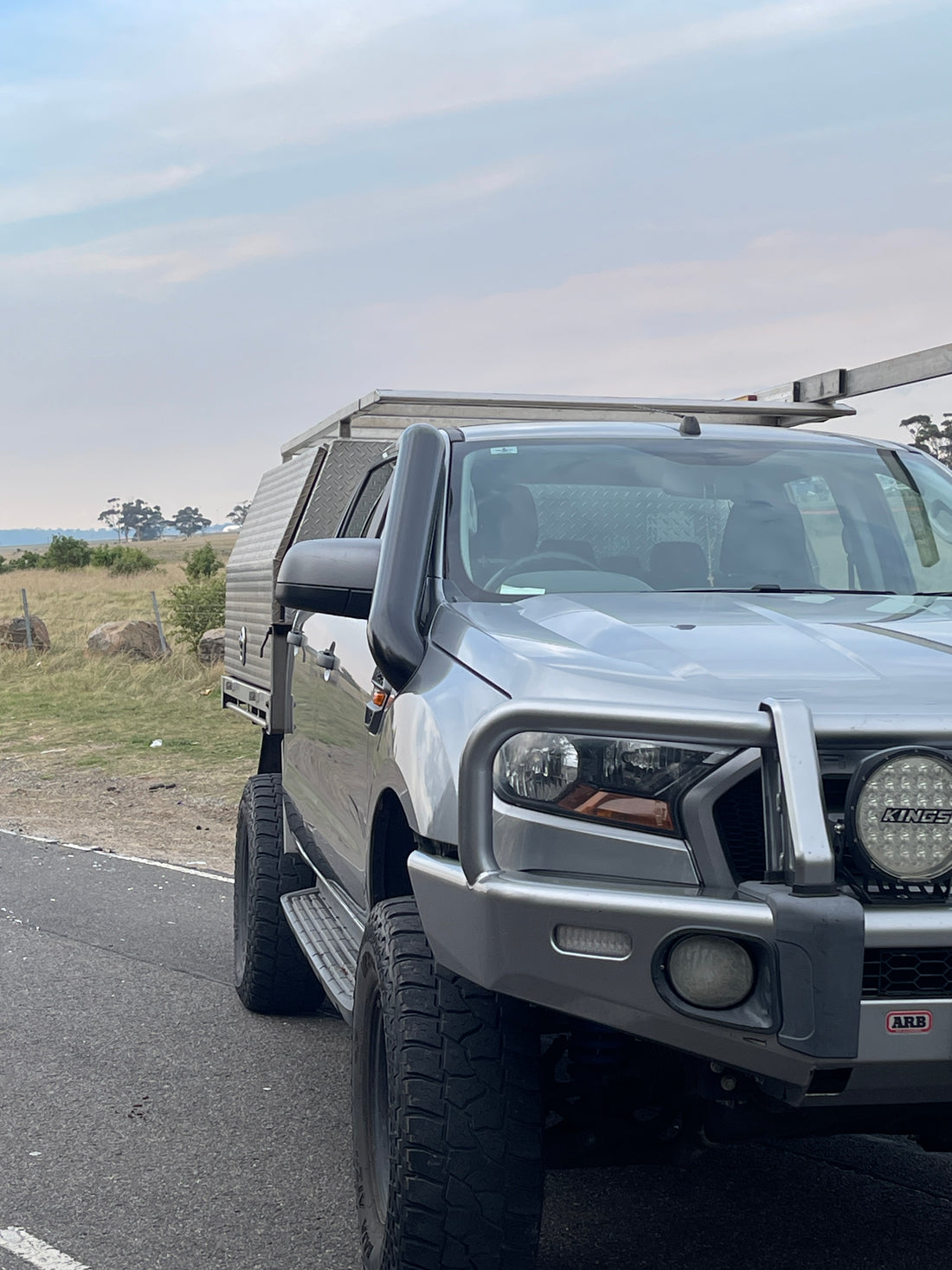 Ford Ranger PX Short-Entry Snorkel