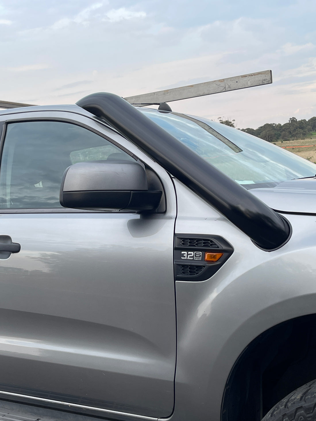 Ford Ranger PX Short-Entry Snorkel