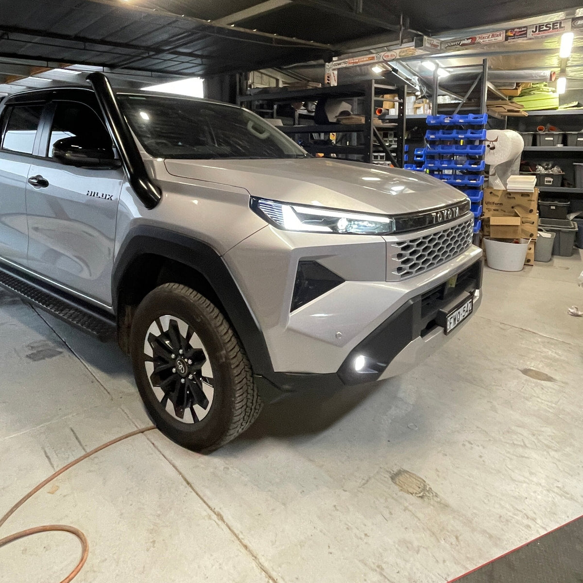Toyota Hilux N90 Snorkel + Airbox Combo