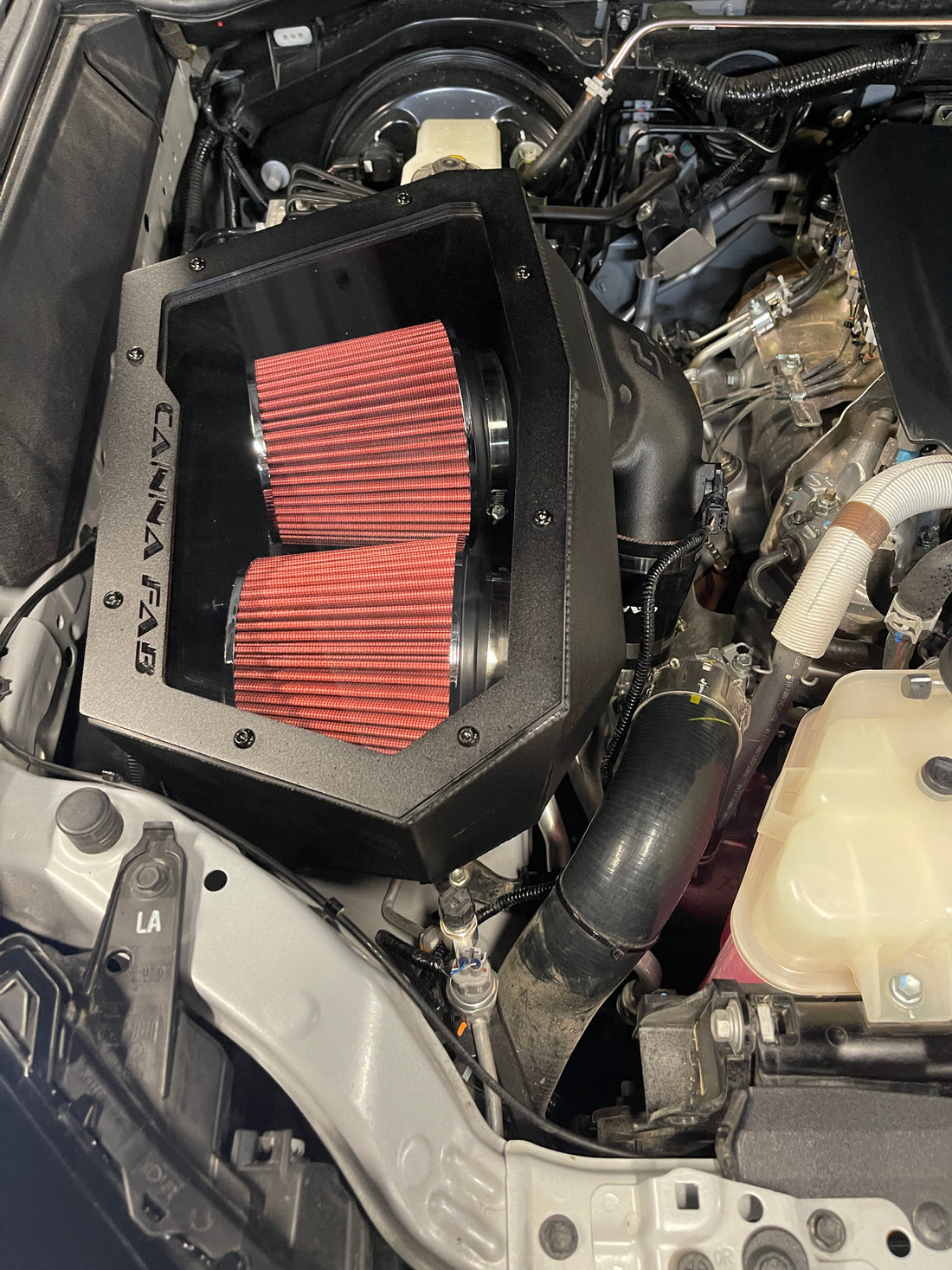 Toyota Hilux N90 Twin Pod Filter Airbox