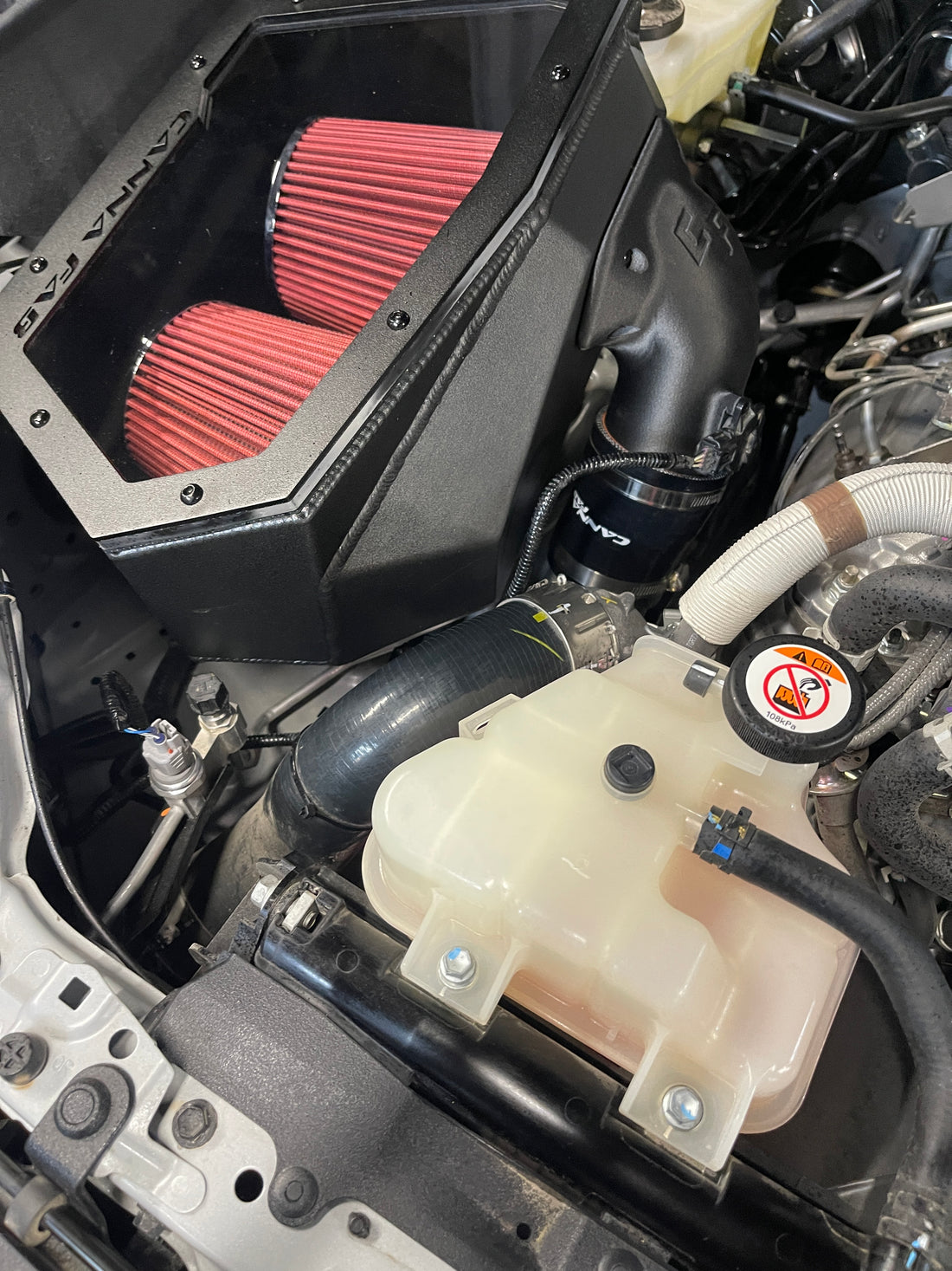 Toyota Hilux N90 Twin Pod Filter Airbox