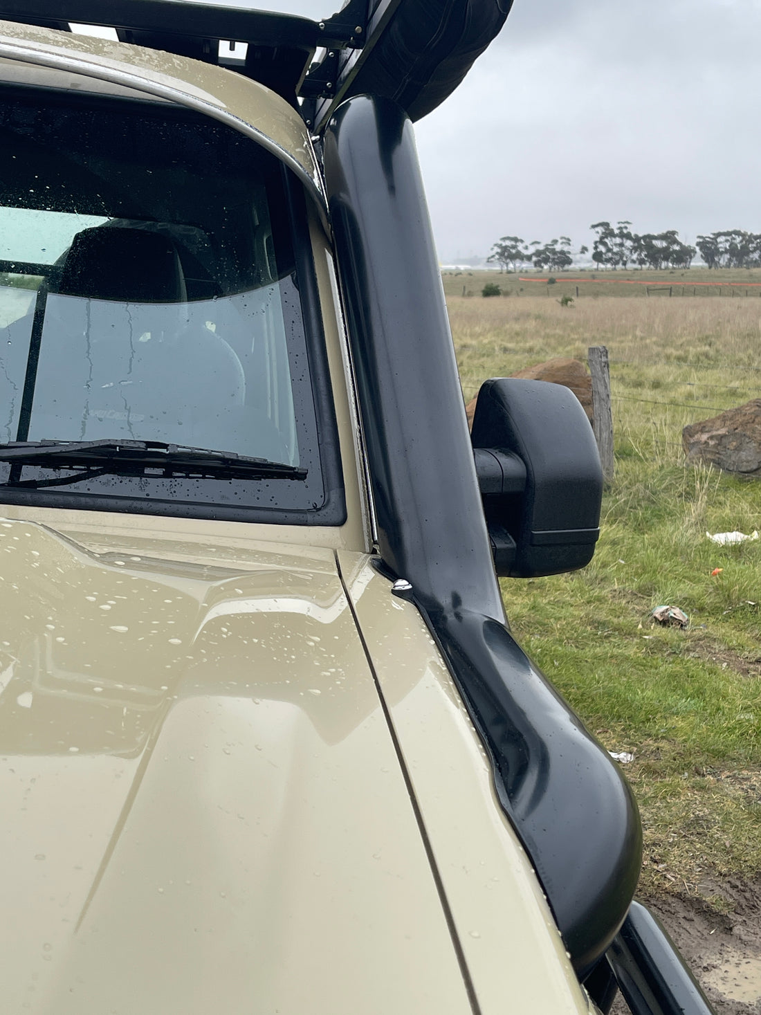 Toyota Landcruiser 76/78/79 Series 5" Twin Snorkels (Pre-Facelift)