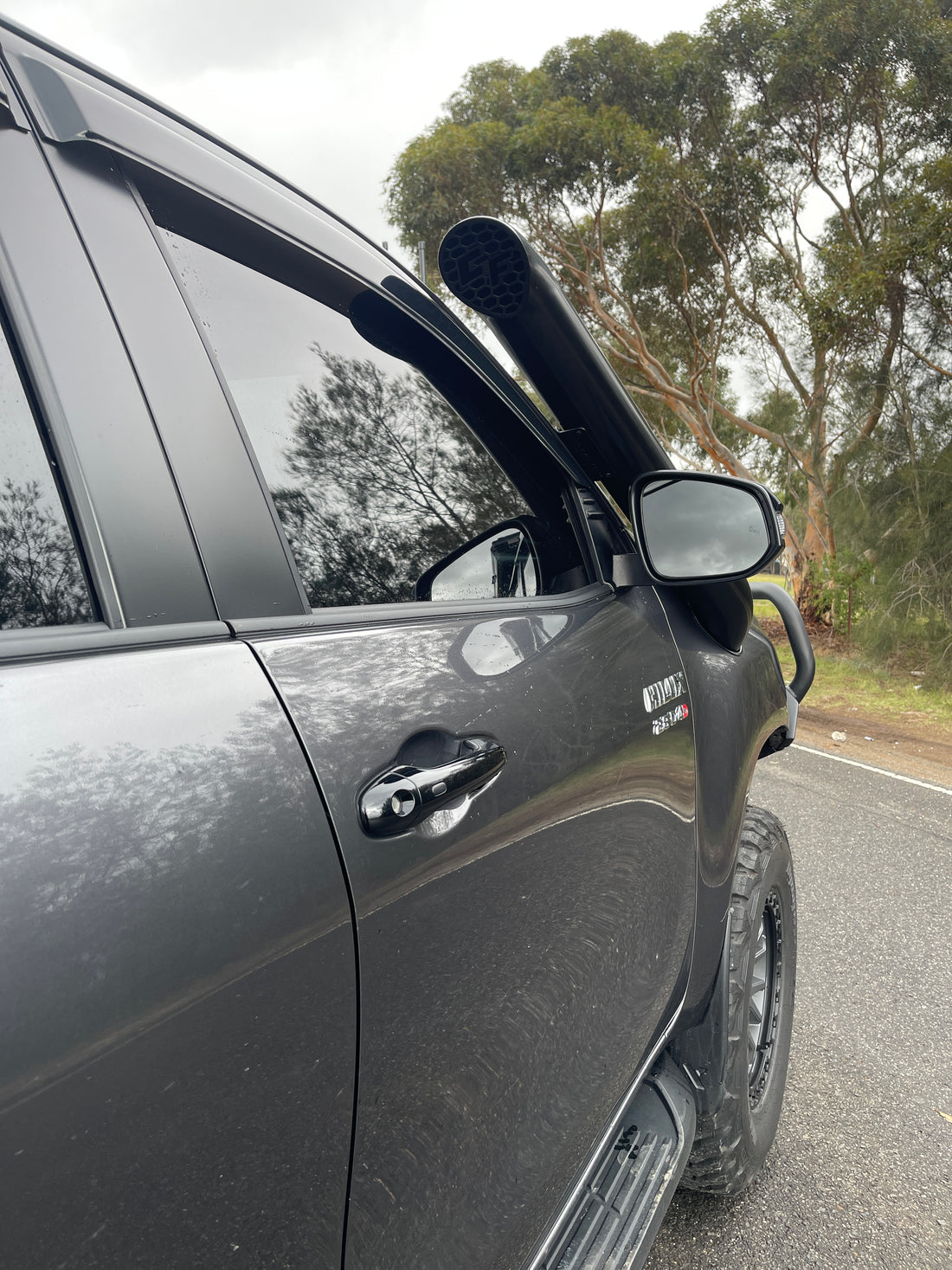 Toyota Hilux N80 Short-Entry Snorkel