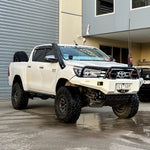 Toyota Hilux N80 Short-Entry Snorkel - Canna Fabrication