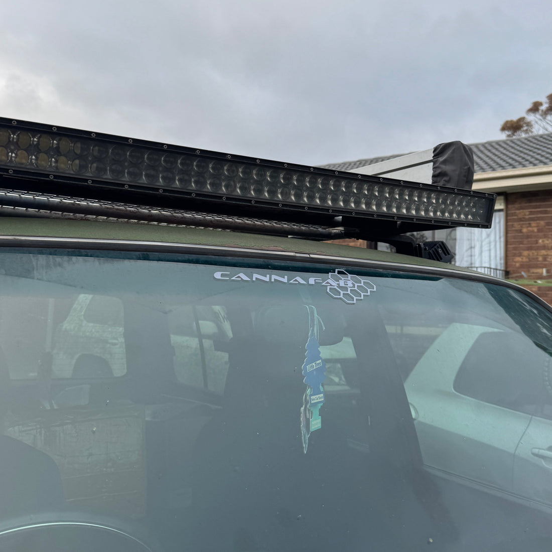 Canna Fab Snorkel Sticker / Window Banner