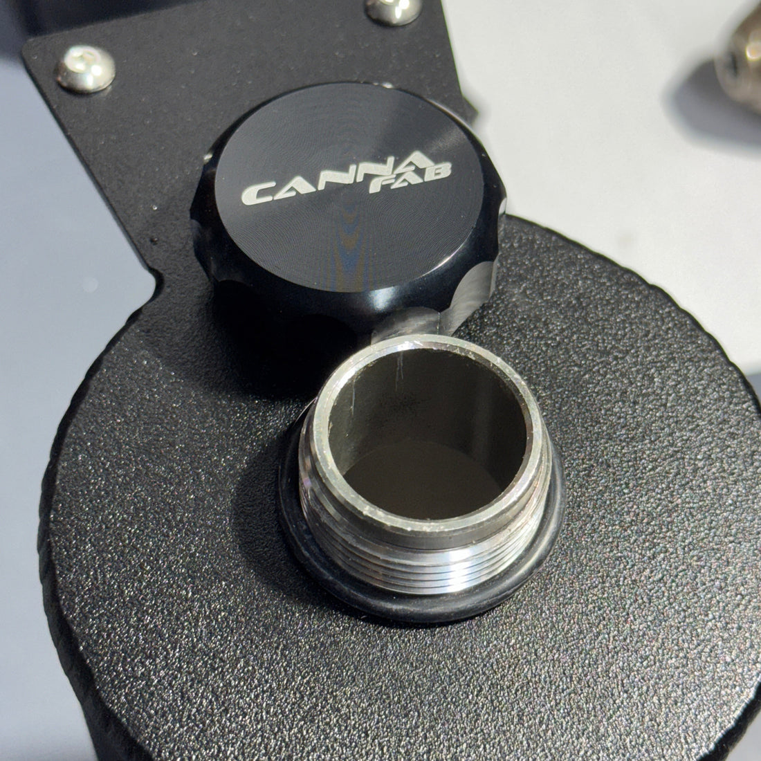 Canna Fab Weld On Cap Aluminium 1.5 Inch