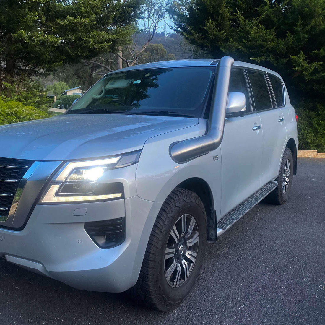Nissan Patrol Y62 Short-Entry Snorkel